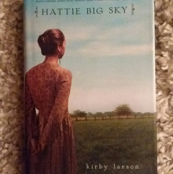 Delacorte Press Other - Hattie Big Sky by Kirby Larson